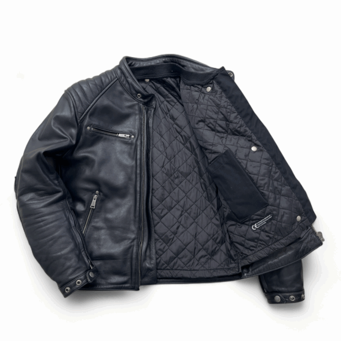 HELSTONS ROCKET - M - Homme - blouson seconde main