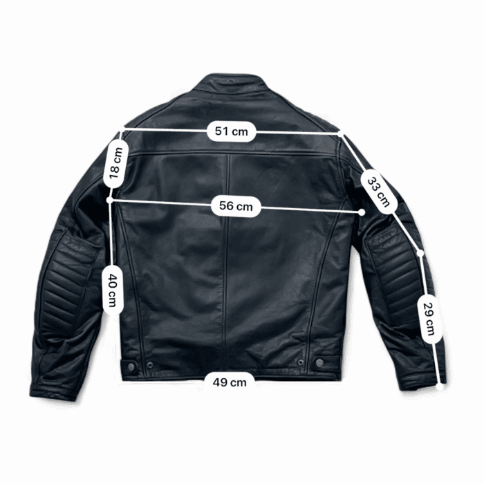 HELSTONS ROCKET - M - Homme - blouson seconde main