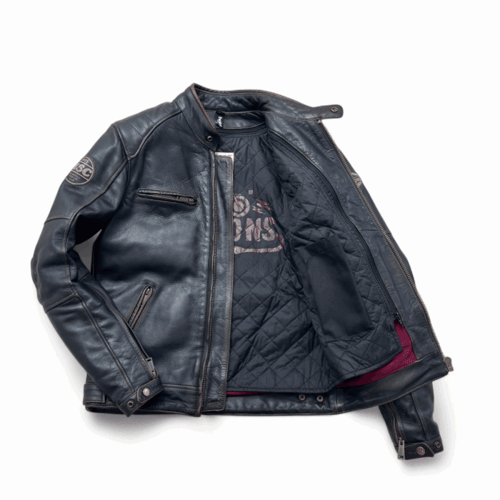 HELSTONS TRACK oldies - S - Blouson reconditionné