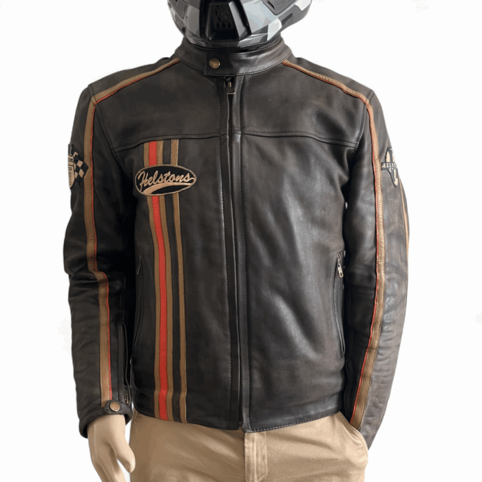 HELSTONS VINTAGE - M - blouson seconde main