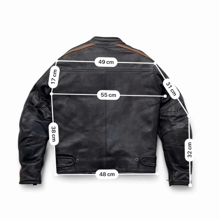 HELSTONS VINTAGE - M - blouson seconde main
