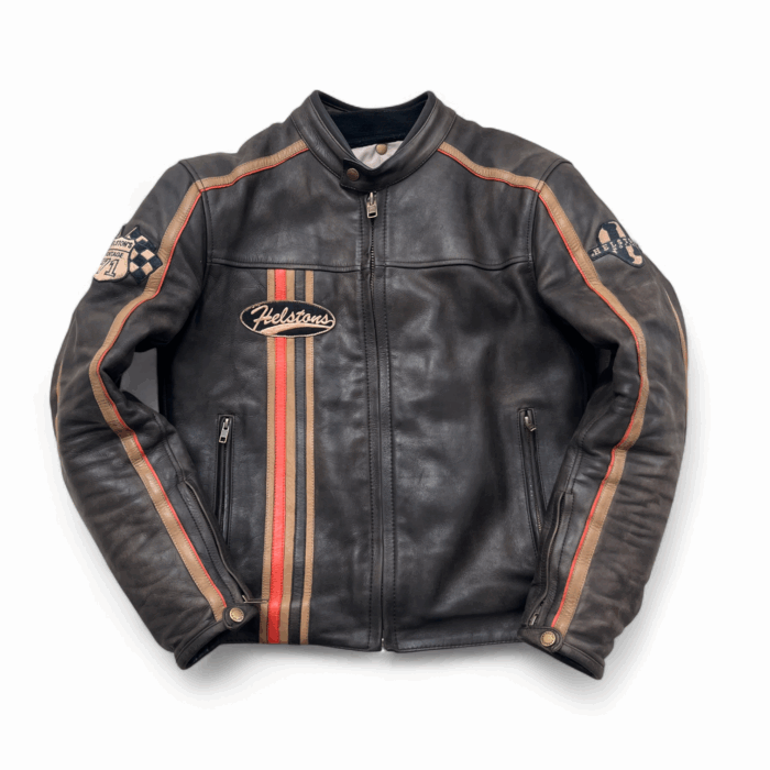 HELSTONS VINTAGE - M - blouson seconde main