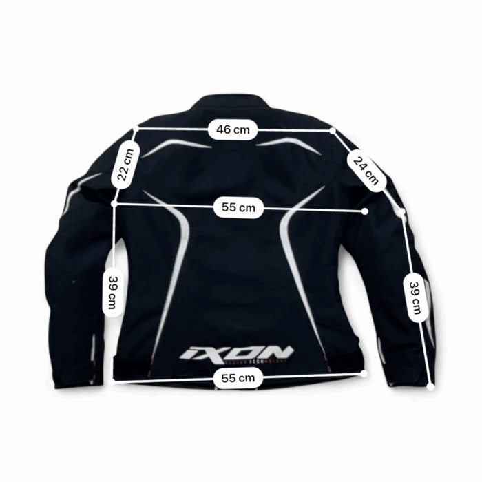 IXON SPRINTER lady L - Femme - Blouson seconde main