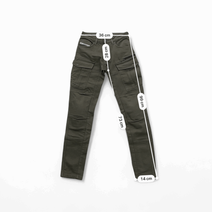 JOHN DOE DEFENDER MONO - Pantalon AAA