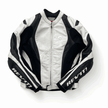 REVIT BLANC NOIR M/40 - Femme - blouson seconde main
