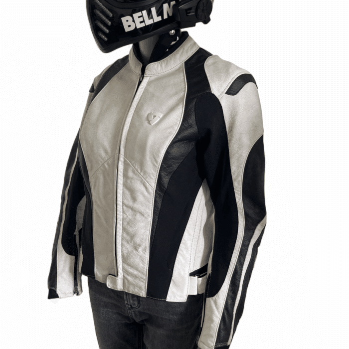 REVIT BLANC NOIR M/40 - Femme - blouson seconde main