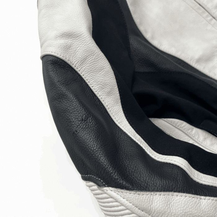 REVIT BLANC NOIR M/40 - Femme - blouson seconde main