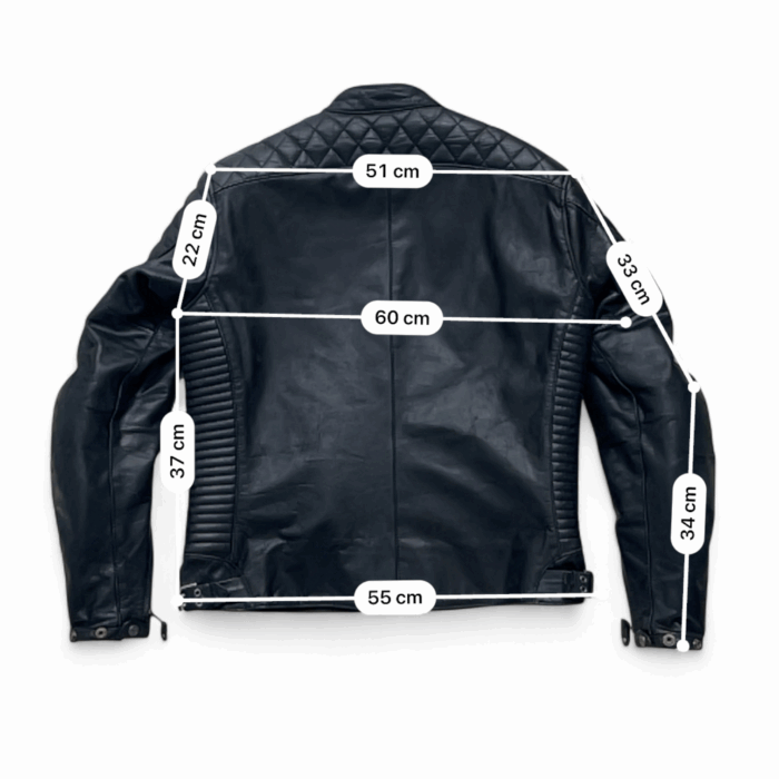 SEGURA GOMORE - XXL - Homme - blouson seconde main