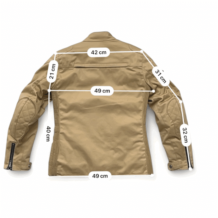 SEGURA LADY MOORE - M/T2 - Femme - blouson reconditionné