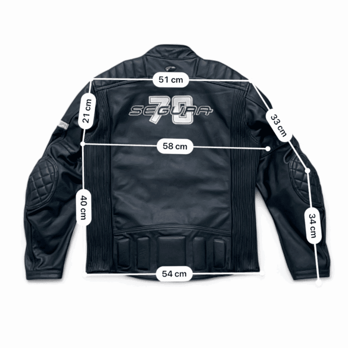 SEGURA OLDSCHOOL XXL - Homme - blouson seconde main