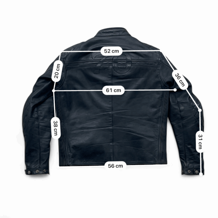 SEGURA STYLE - XXL - Homme - Blouson seconde main