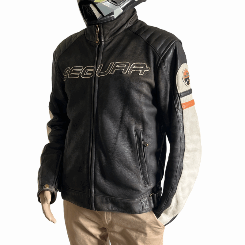 SEGURA VINTAGE XL - Homme - blouson seconde main