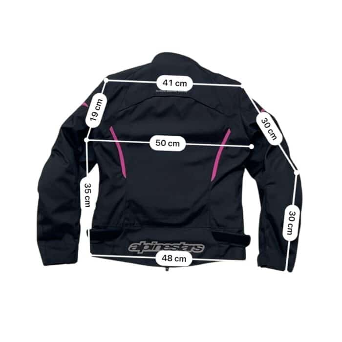 guide taille alpinestars occasion veste gunner