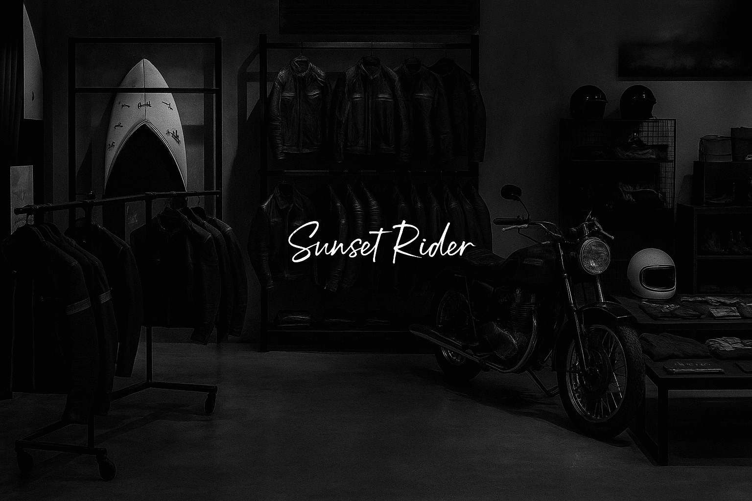 SUNSET RIDER seconde main moto reconditionné