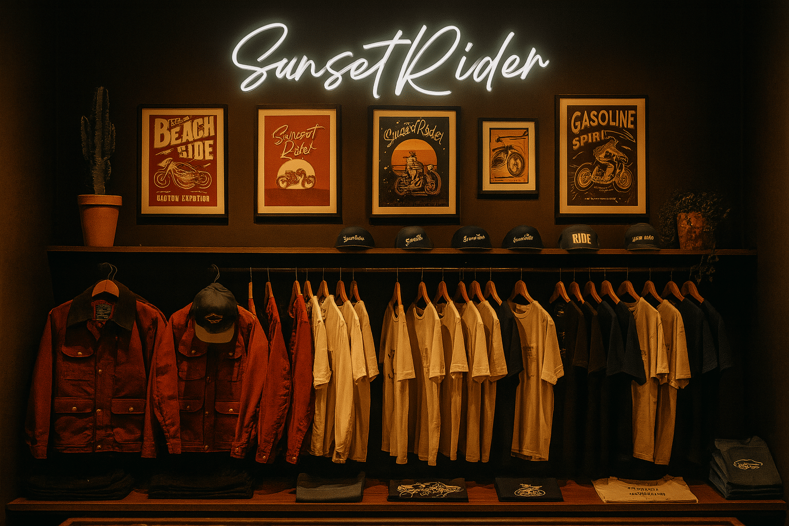 SUNSET RIDER SHOP