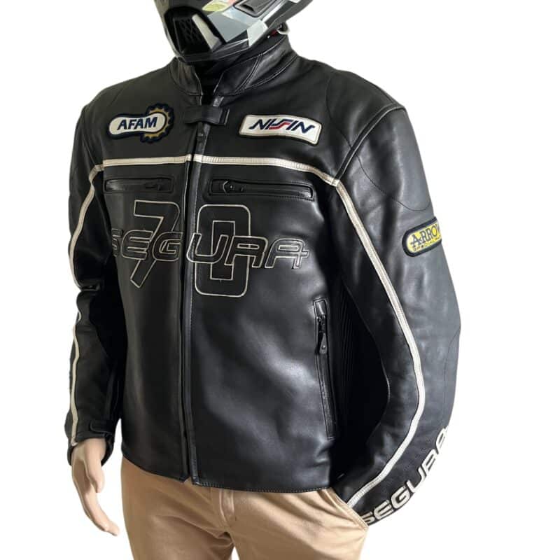 cuir segura XXL vintage