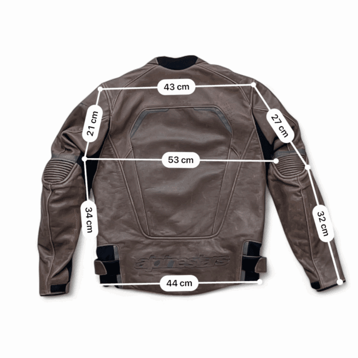 ALPINESTARS AVANT - S/48 - Homme - blouson seconde main