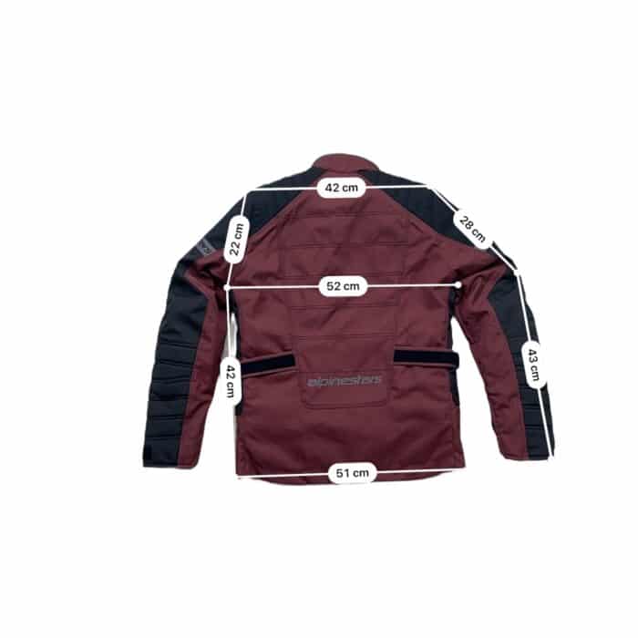 ALPINESTARS GRAVITY DRYSTAR - S - Homme - blouson seconde main