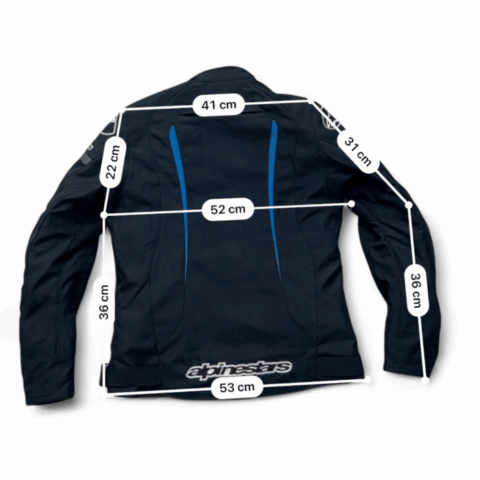 ALPINESTARS GUNNER V2 - XL - Femme - veste reconditionné