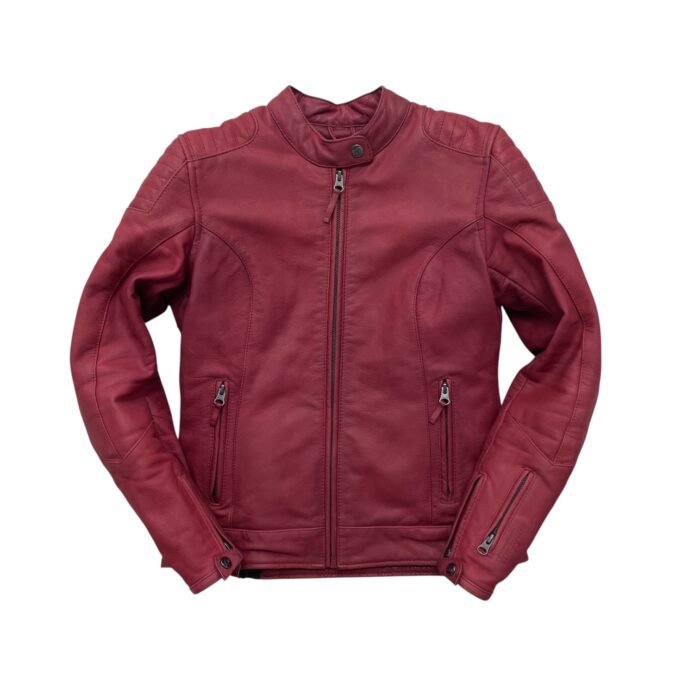 FURYGAN S ROUGE - Femme - veste reconditionné