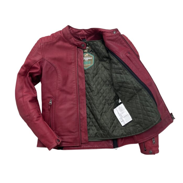 FURYGAN S ROUGE - Femme - veste reconditionné