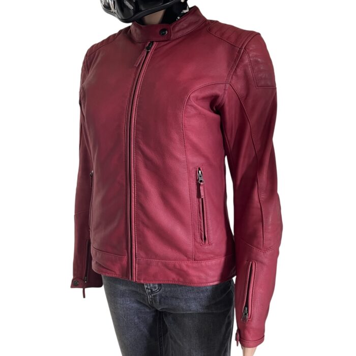 FURYGAN S ROUGE - Femme - veste reconditionné