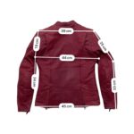 FURYGAN S ROUGE - Femme - veste reconditionné