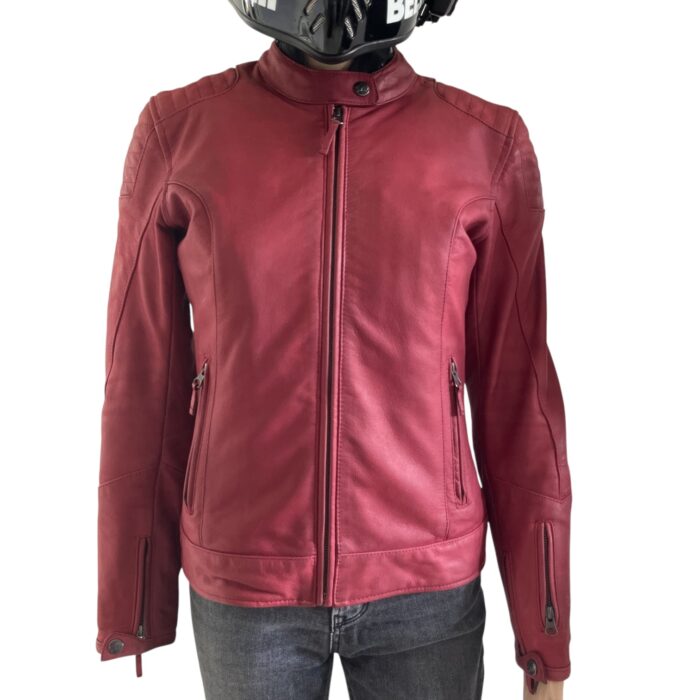 FURYGAN S ROUGE - Femme - veste reconditionné