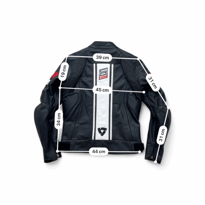 Blouson REV'IT! - S/38 - Femme - blouson seconde main