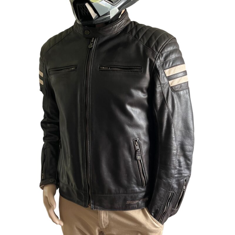 SEGURA STRIPE L - Homme - blouson seconde main