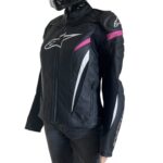 ALPINESTARS GP PLUS RV2 - M/44 - Femme - blouson reconditionné