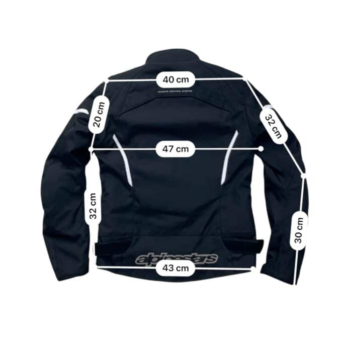 ALPINESTARS GUNNER - S - Femme - veste reconditionné