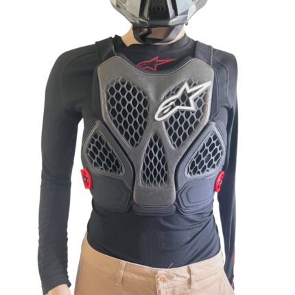 ALPINESTARS PLASTRON A-6 S/M - Unisexe - protection occasion
