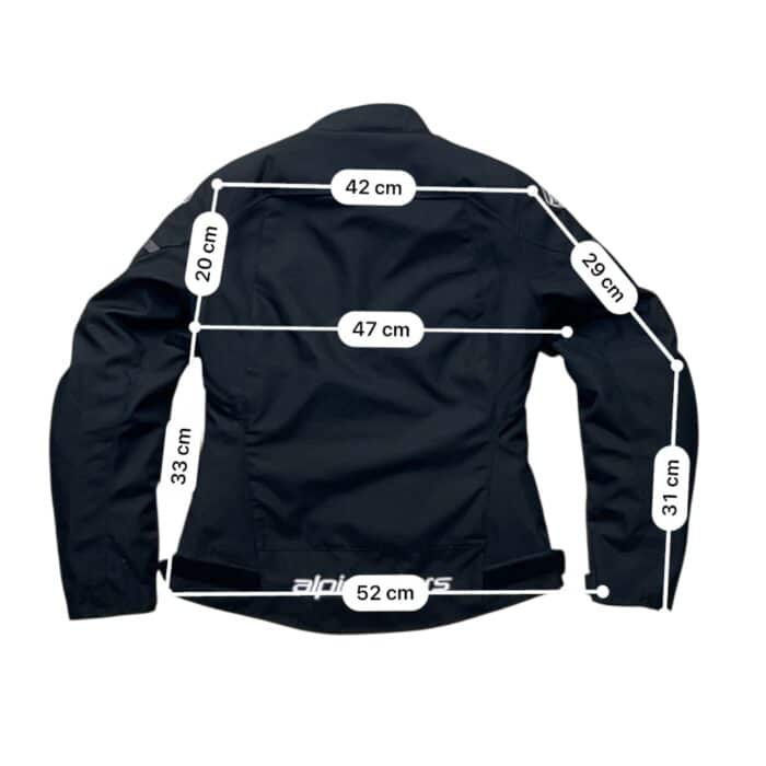ALPINESTARS SPS - L - Femme - blouson seconde main