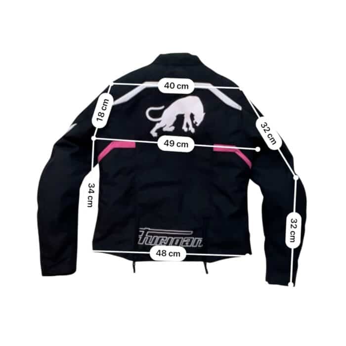 FURYGAN MYSTIC EVO M/38-40 - Femme - veste reconditionné