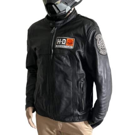 HELSTONS L HD MOTORCYCLE - Blouson seconde main