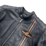 Blouson moto cuir Helstons Stallion M – Seconde main