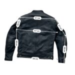Blouson moto cuir Helstons Stallion M – Seconde main