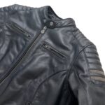 SEGURA STRIPE CRYSTAL - L/T3 - Femme - blouson seconde main