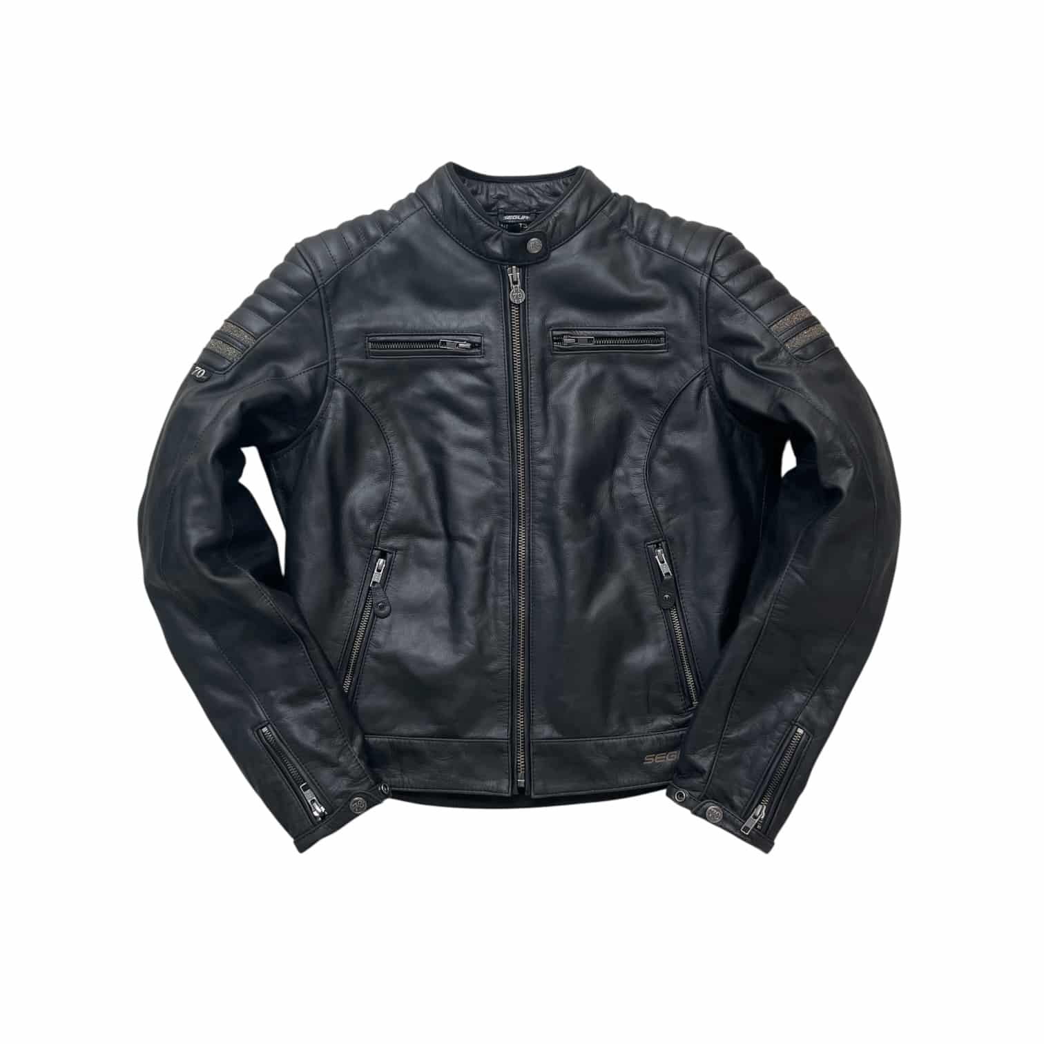 SEGURA STRIPE CRYSTAL - L/T3 - Femme - blouson seconde main SEGURA STRIPE CRYSTAL - L/T3 - Femme - blouson seconde main