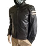 SEGURA STRIPE M - Homme - blouson seconde main