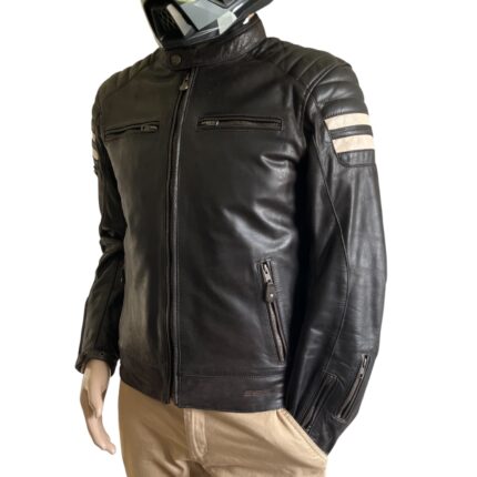 SEGURA STRIPE M - Homme - blouson seconde main