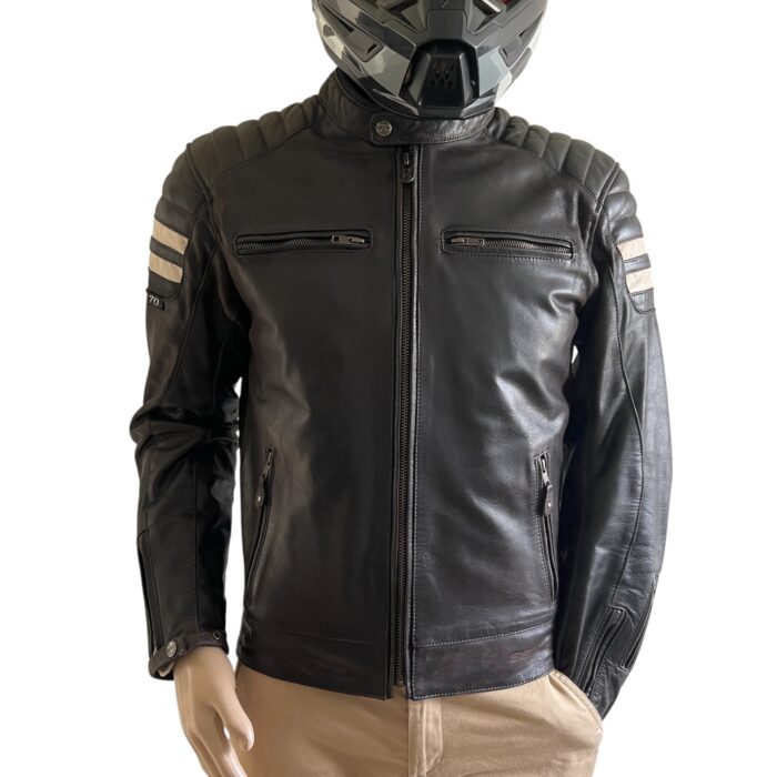SEGURA STRIPE M - Homme - blouson seconde main