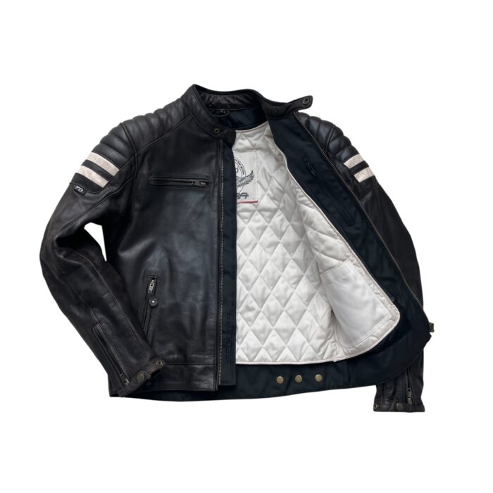 SEGURA STRIPE M - Homme - blouson seconde main