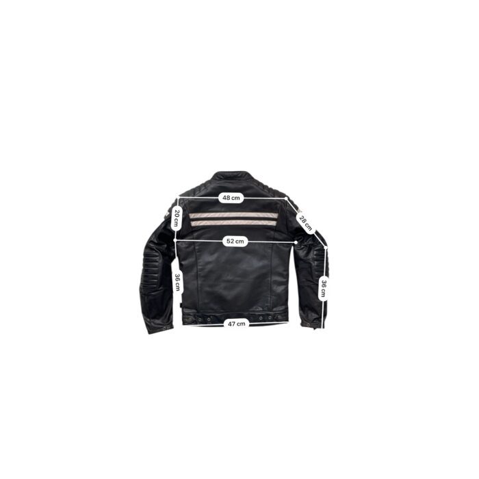 SEGURA STRIPE M - Homme - blouson seconde main