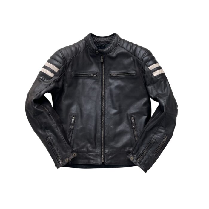 SEGURA STRIPE M - Homme - blouson seconde main