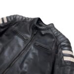SEGURA STRIPE M - Homme - blouson seconde main