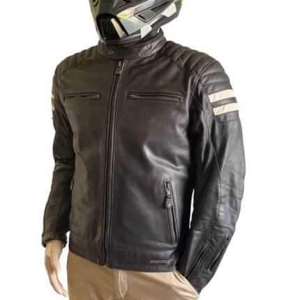 SEGURA STRIPE M - Homme - blouson seconde main