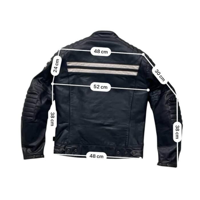 SEGURA STRIPE M - Homme - blouson seconde main