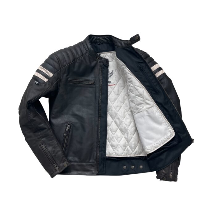 SEGURA STRIPE M - Homme - blouson seconde main